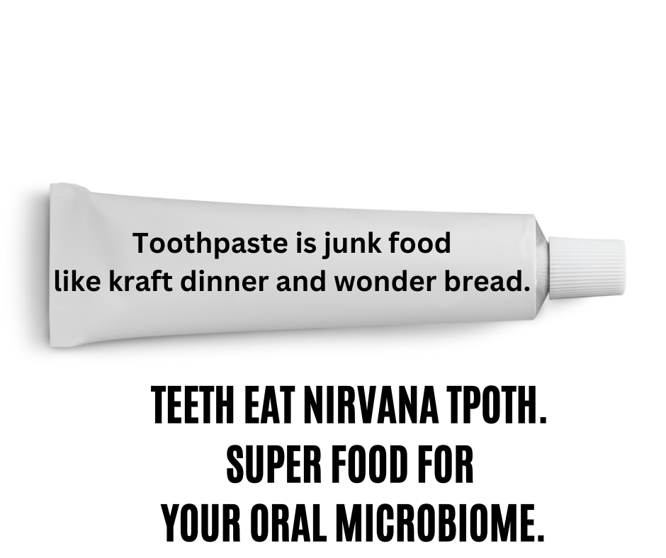 Ingredients to Avoid Feeding Your Teeth - Junk Food in Holistic and Mainstream Oral Care