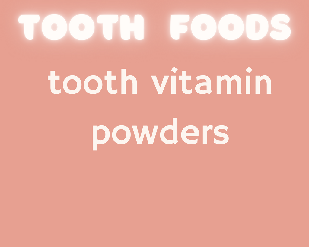 Pixie Dust and Fairy Dust Tooth Powders