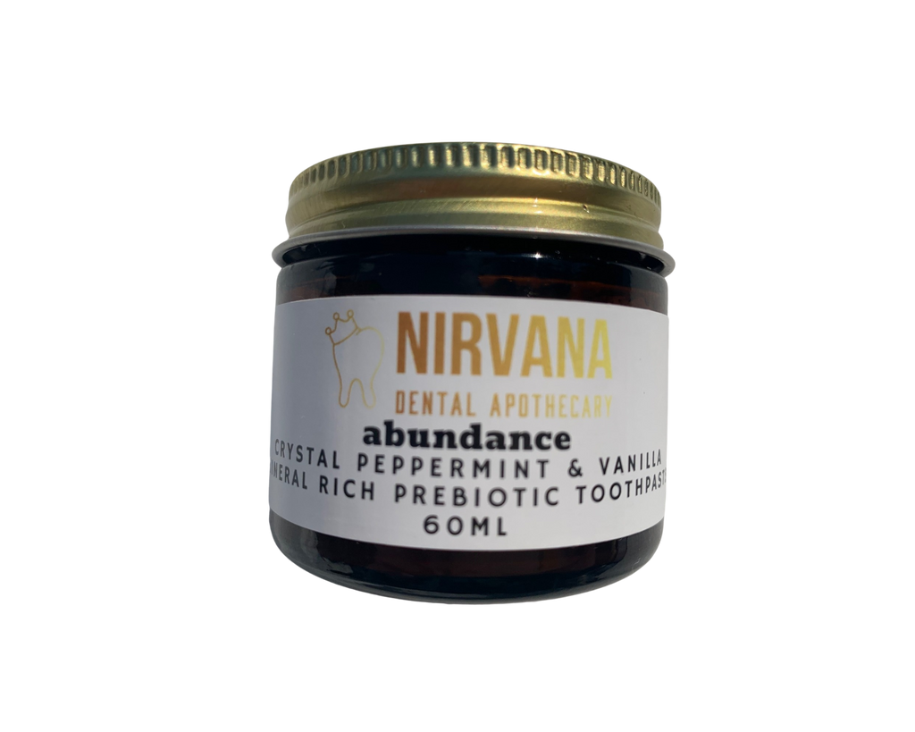 Abundance        Peppermint & Vanilla 50ml/1.69oz w/spatula
