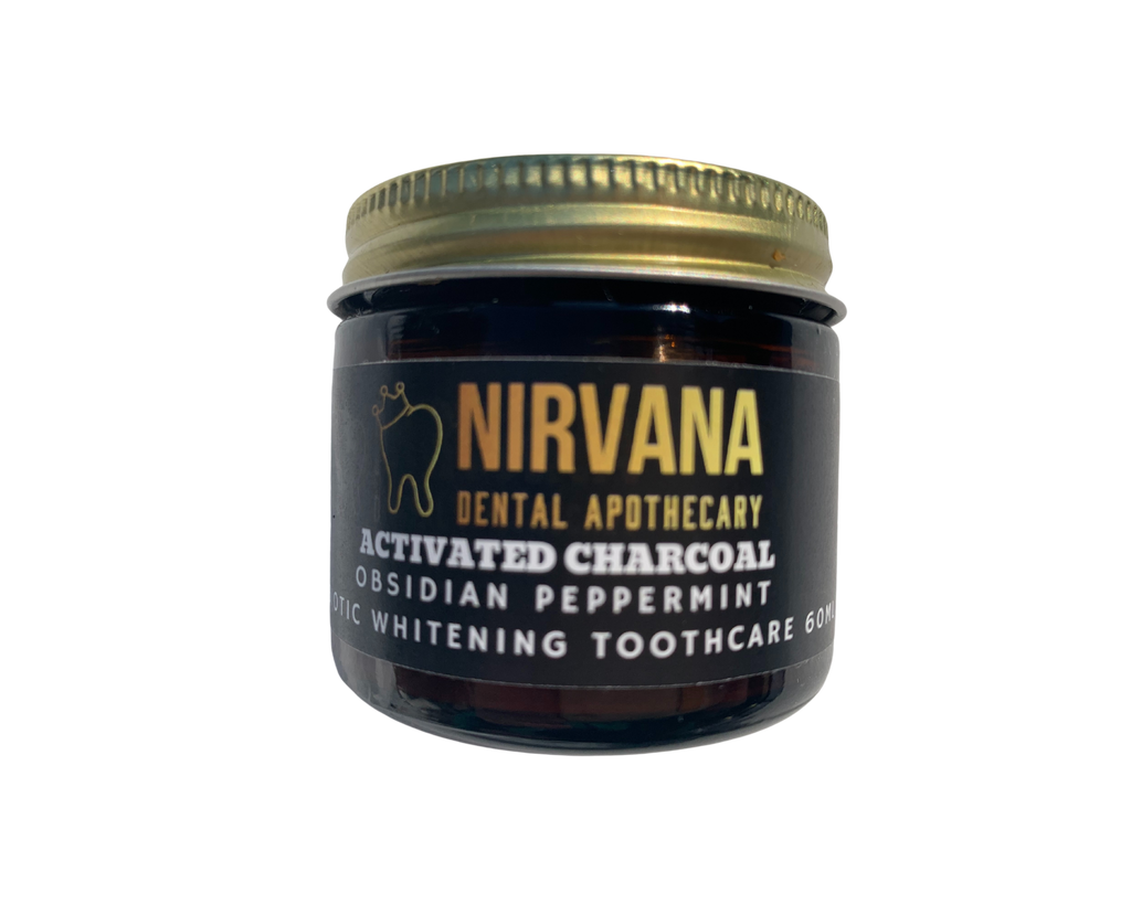 Activated Charcoal  Peppermint  30ml/1oz